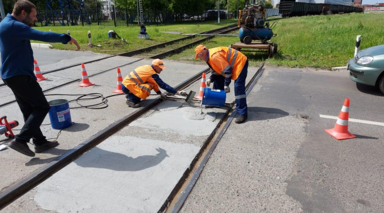 После ремонта