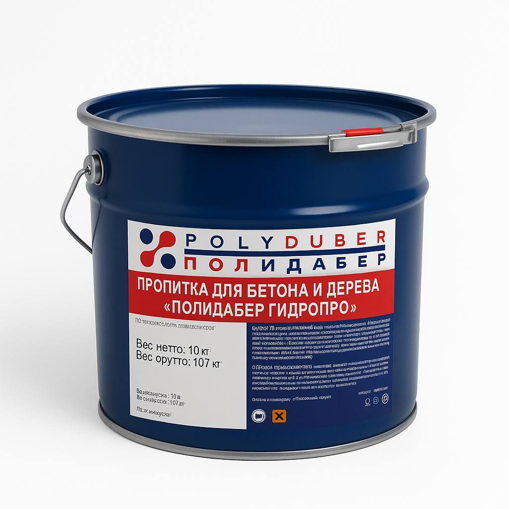 Пропитка для бетона ПОЛИДАБЕР ГИДРОПРО