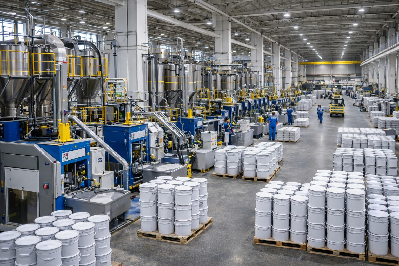 Ремонтные материалы POLYDUBER